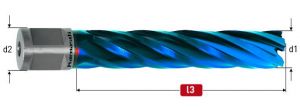 Blue - line délka L 80 mm
