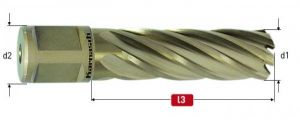 Gold-line délka L 55 mm