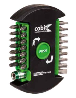 Bit sada 33ks - otočný zásobník Cobit 01119 COBIT GmbH