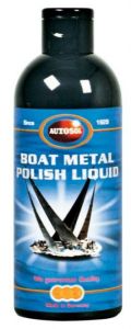 Boat Metal Polish Liquid