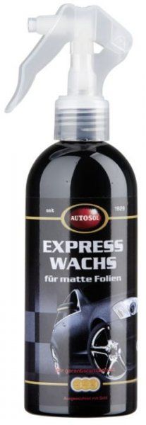 Express Wax vosk matné fólie