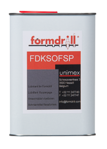 Řezný olej - formdrill FDKSOF