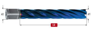 Blue - line délka L 110 mm
