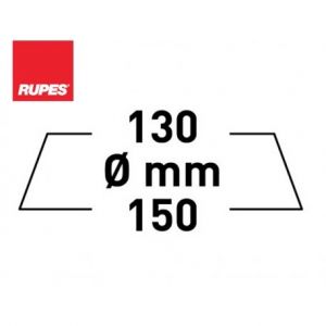 RUPES Velcro Polishing Foam ULTRAFINE - finišovací kotouč (ultra jemný)130/150 2