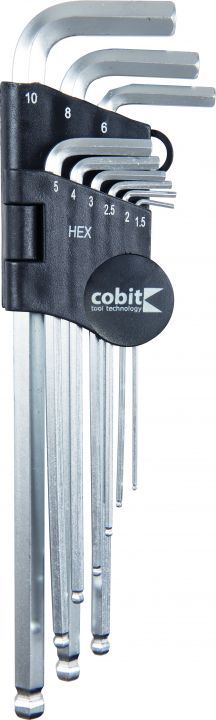 Šestihran sada 9ks CV cobit 01119 COBIT GmbH