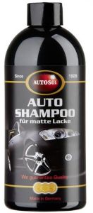 Shampoo for matt paint