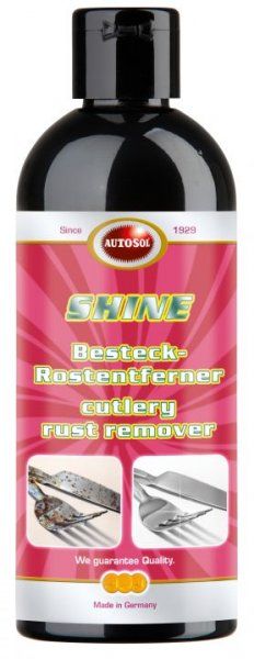 SHINE Cutlery Rust Remover
