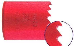 Bi-Metalový korunkový vrták, D 52 mm 2